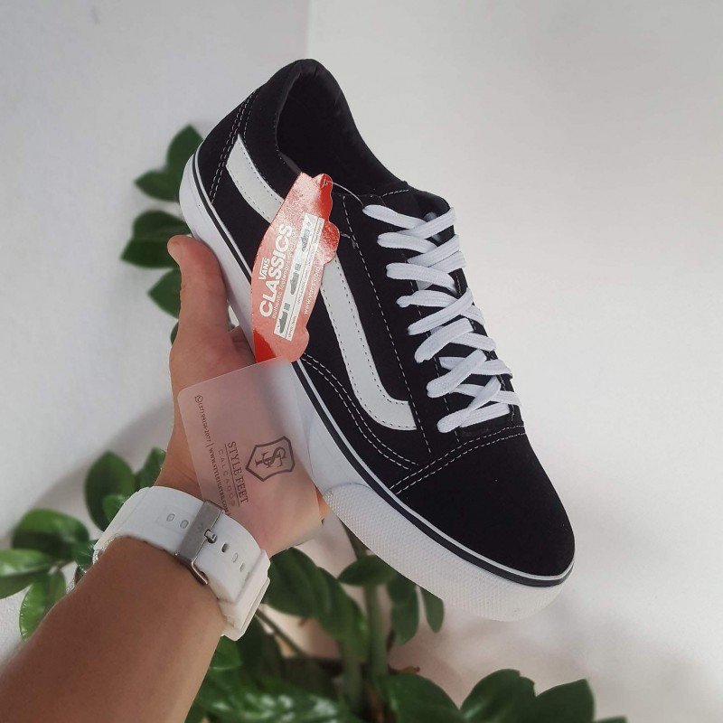 Tenis vans outlet old skool tradicional